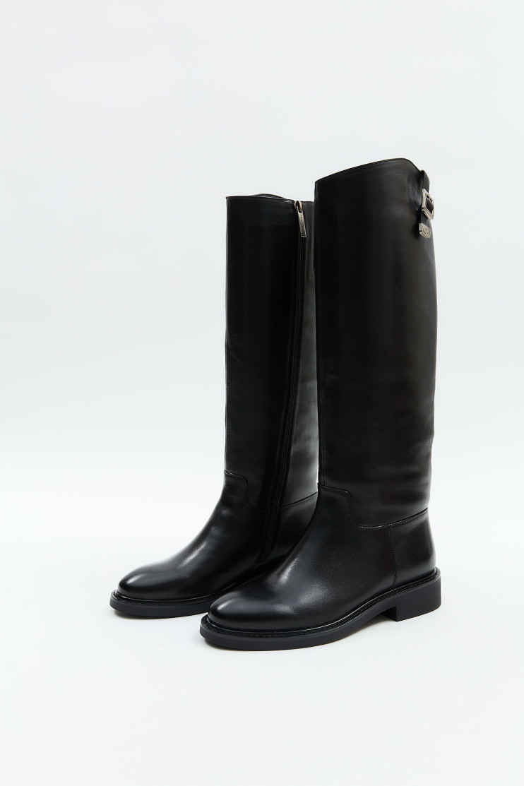 Сапоги Fabio Monelli 201954 - Вид 9 - интернет магазин sandalini.ua