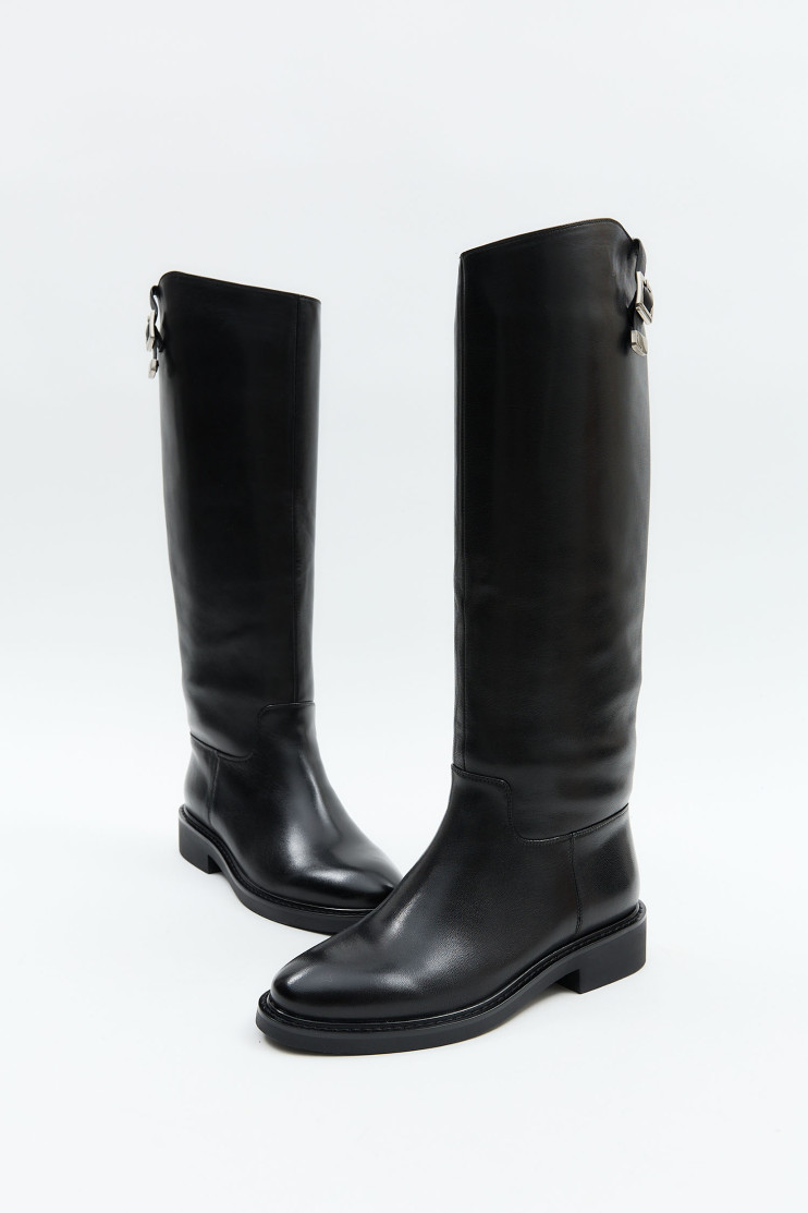 Сапоги Fabio Monelli 201954 - Вид 3 - интернет магазин sandalini.ua