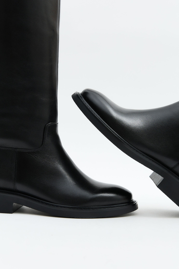 Сапоги Fabio Monelli 201954 - Вид 10 - интернет магазин sandalini.ua