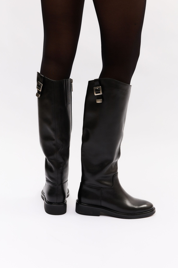 Сапоги Fabio Monelli 201954 - Вид 2 - интернет магазин sandalini.ua