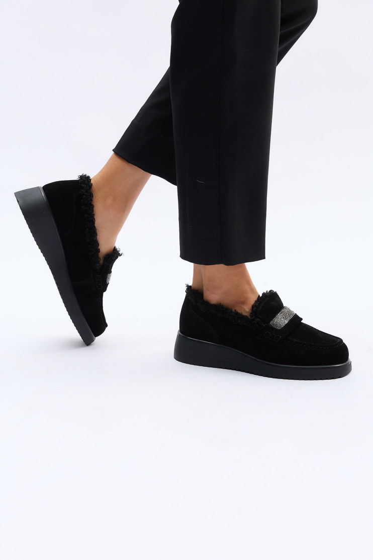 Туфли Lonza 204718 - Вид 3 - интернет магазин sandalini.ua