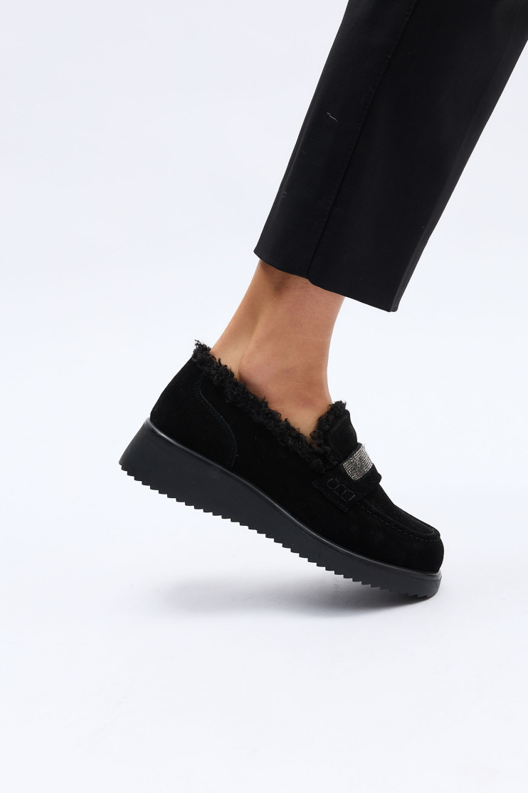 Туфли Lonza 204718 - Вид 7 - интернет магазин sandalini.ua