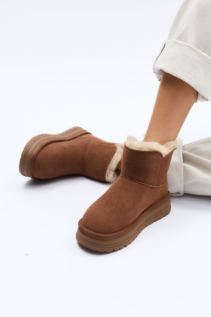 Угги Lonza 204949 - Вид 7 - интернет магазин sandalini.ua