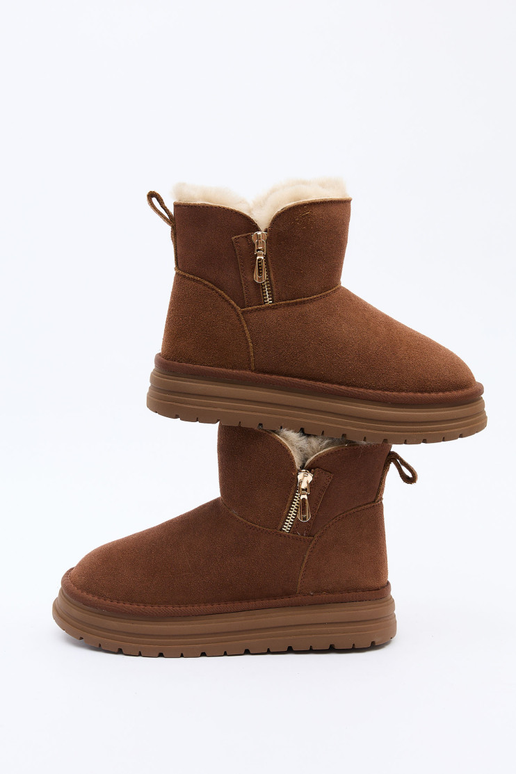 Угги Lonza 204949 - Вид 1 - интернет магазин sandalini.ua