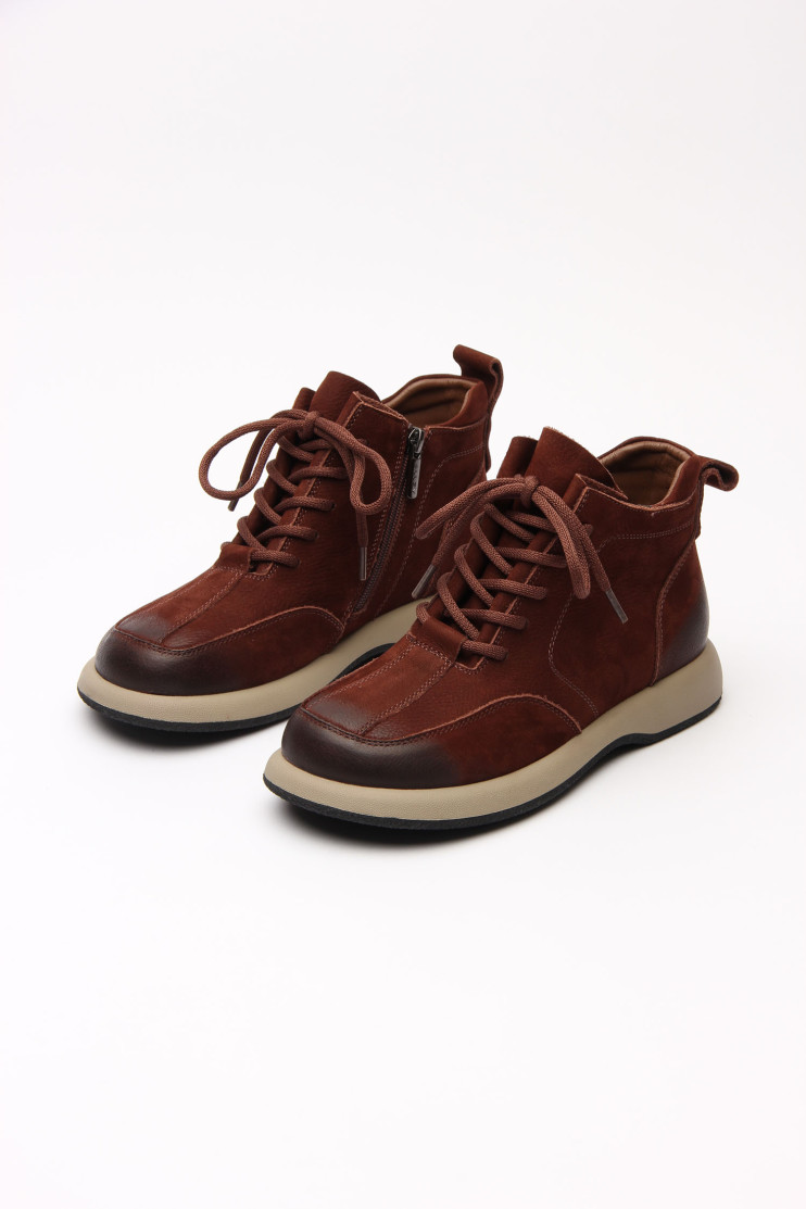 Ботинки ALLSY 206163 - Вид 2 - интернет магазин sandalini.ua