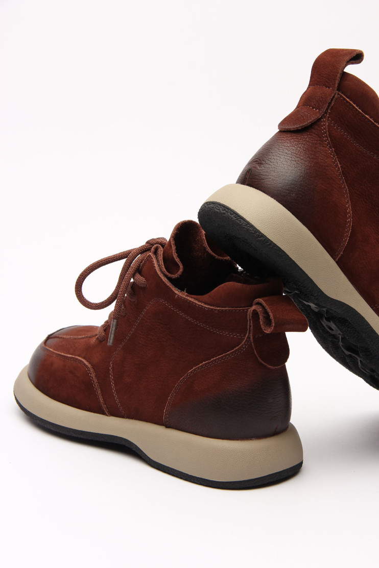 Ботинки ALLSY 206163 - Вид 3 - интернет магазин sandalini.ua