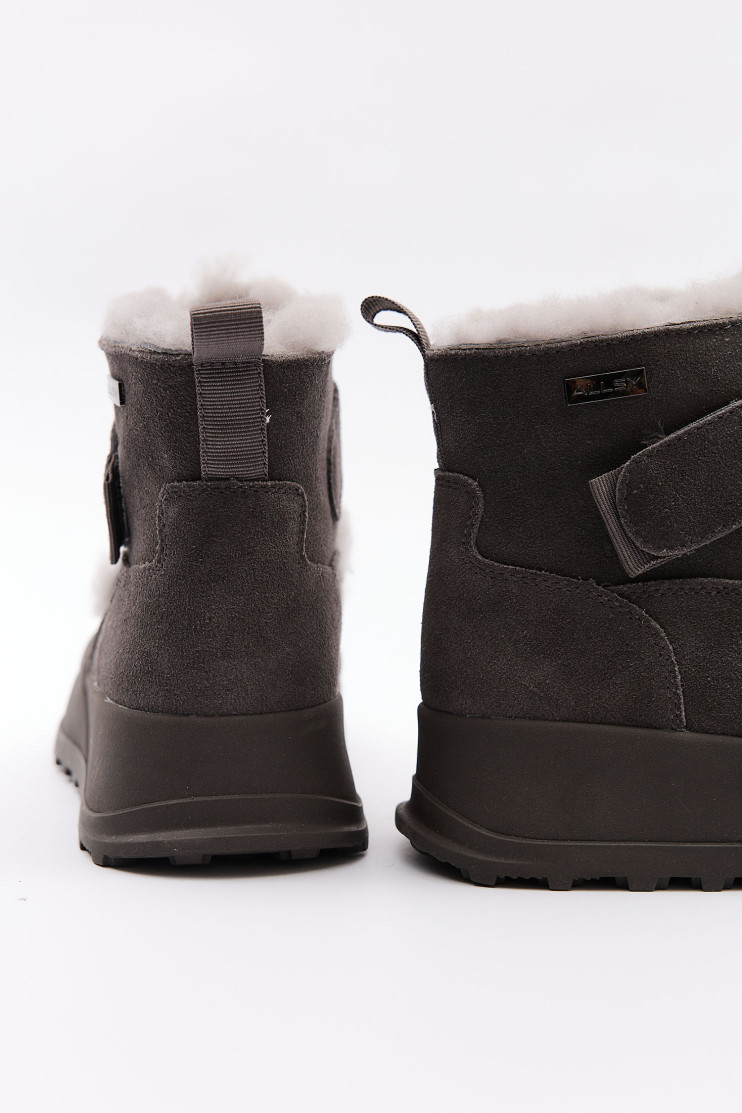 Ботинки ALLSY 202028 - Вид 4 - интернет магазин sandalini.ua