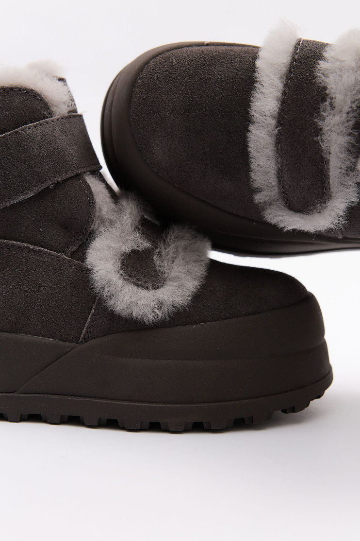 Ботинки ALLSY 202028 - Вид 5 - интернет магазин sandalini.ua