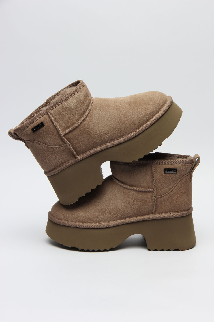 Уггі ALLSY 200816 - Вид 2 - інтернет магазин sandalini.ua