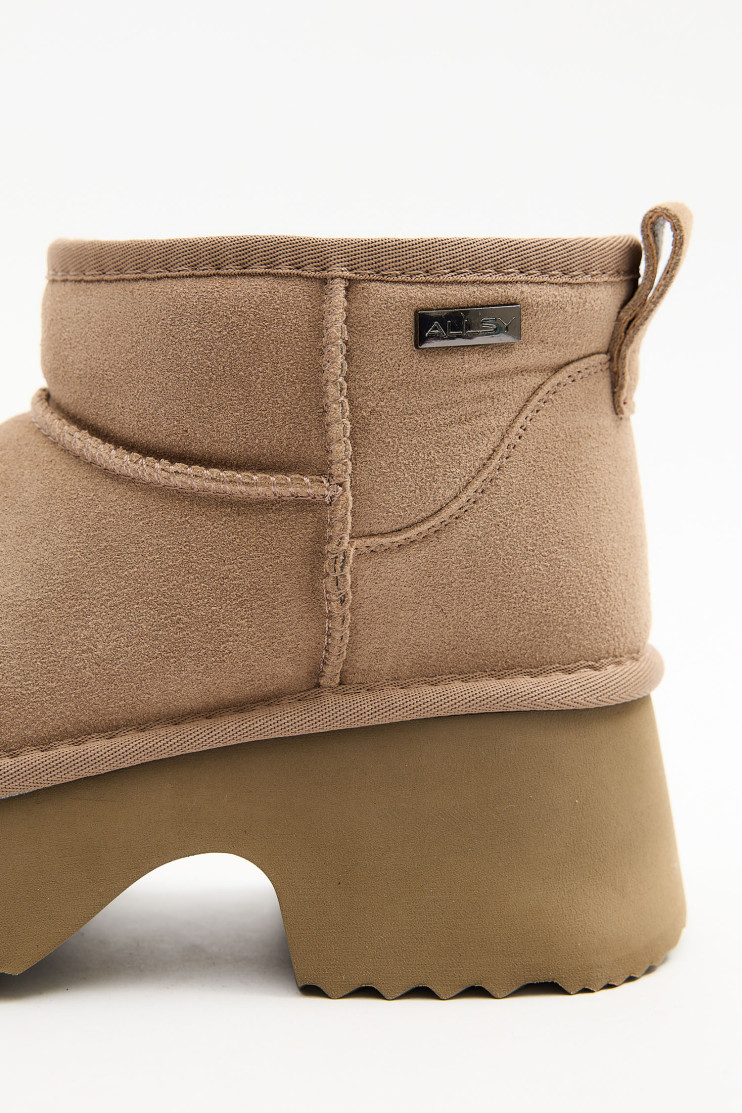 Угги ALLSY 200816 - Вид 3 - интернет магазин sandalini.ua