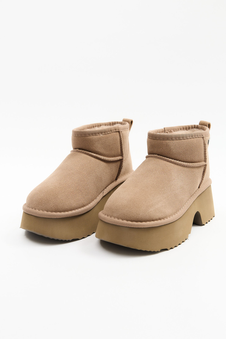 Угги ALLSY 200816 - Вид 2 - интернет магазин sandalini.ua