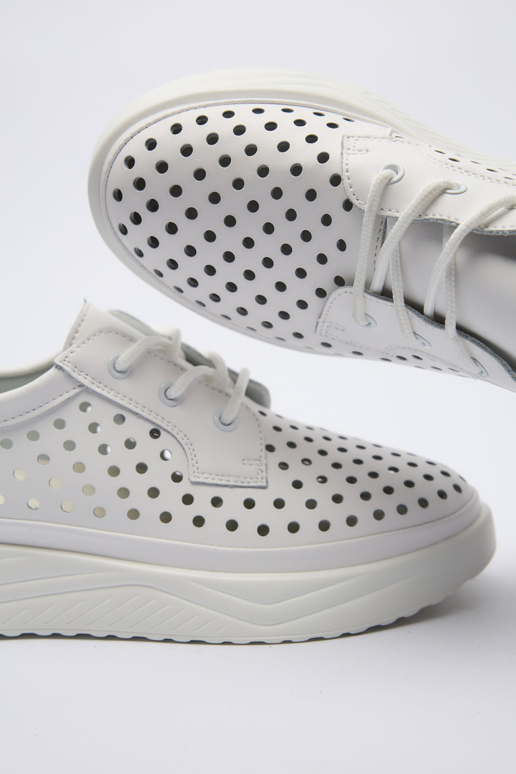 Слипоны ALLSY 208343 - Вид 3 - интернет магазин sandalini.ua