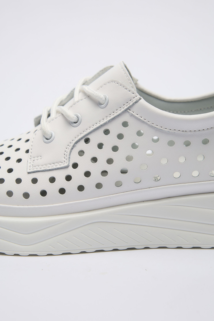 Слипоны ALLSY 208343 - Вид 6 - интернет магазин sandalini.ua