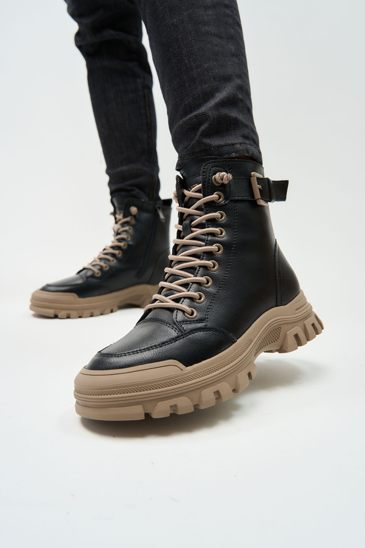 Черевики Lonza 179568 - Вид 8 - інтернет магазин sandalini.ua