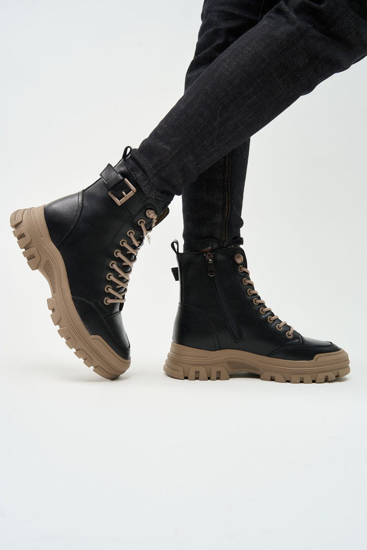 Черевики Lonza 179568 - Вид 6 - інтернет магазин sandalini.ua