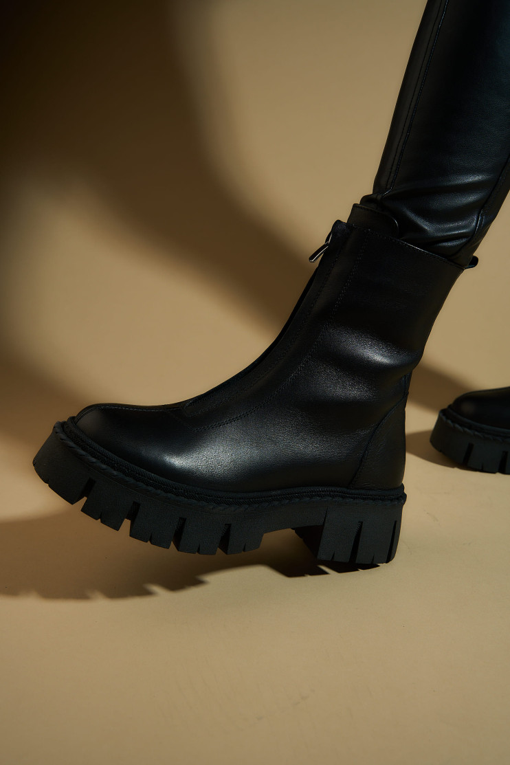 Черевики Fabio Monelli 181973 - Вид 5 - інтернет магазин sandalini.ua