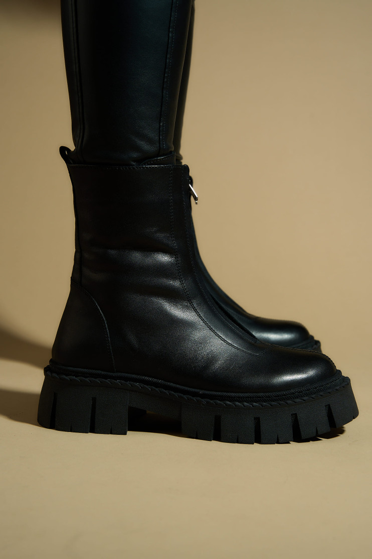 Черевики Fabio Monelli 181973 - Вид 4 - інтернет магазин sandalini.ua