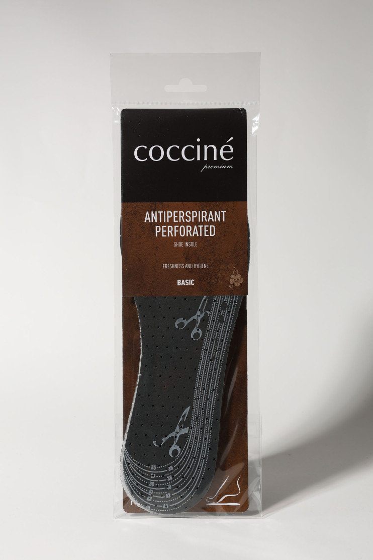 Устілки для взуття Antiperspirant Perforated COCCINE 188296 - Вид 1 - інтернет магазин sandalini.ua