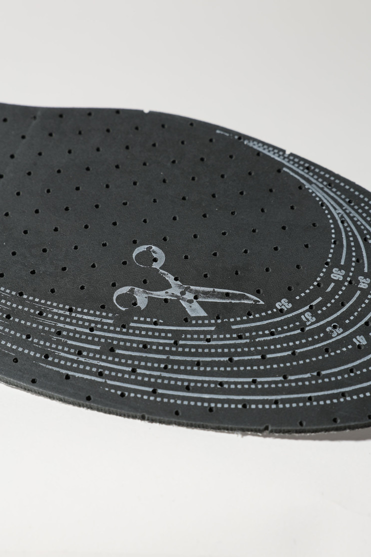 Устілки для взуття Antiperspirant Perforated COCCINE 188296 - Вид 2 - інтернет магазин sandalini.ua