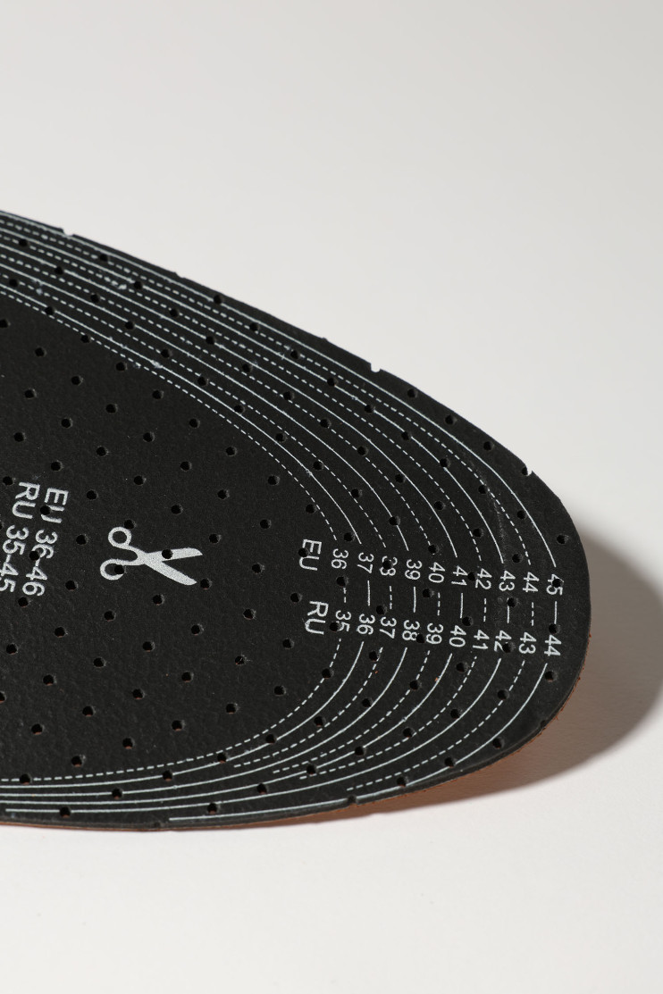 Устілки для взуття Antiperspirant Perforated COCCINE 188296 - Вид 4 - інтернет магазин sandalini.ua