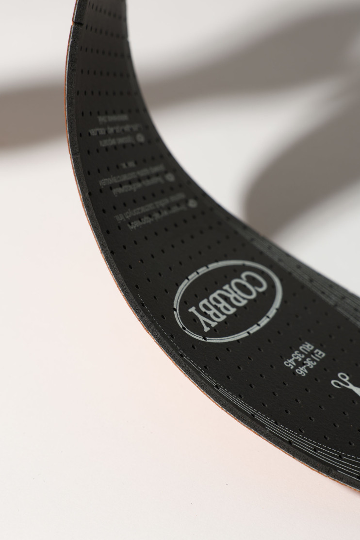 Устілки для взуття Antiperspirant Perforated COCCINE 188296 - Вид 5 - інтернет магазин sandalini.ua