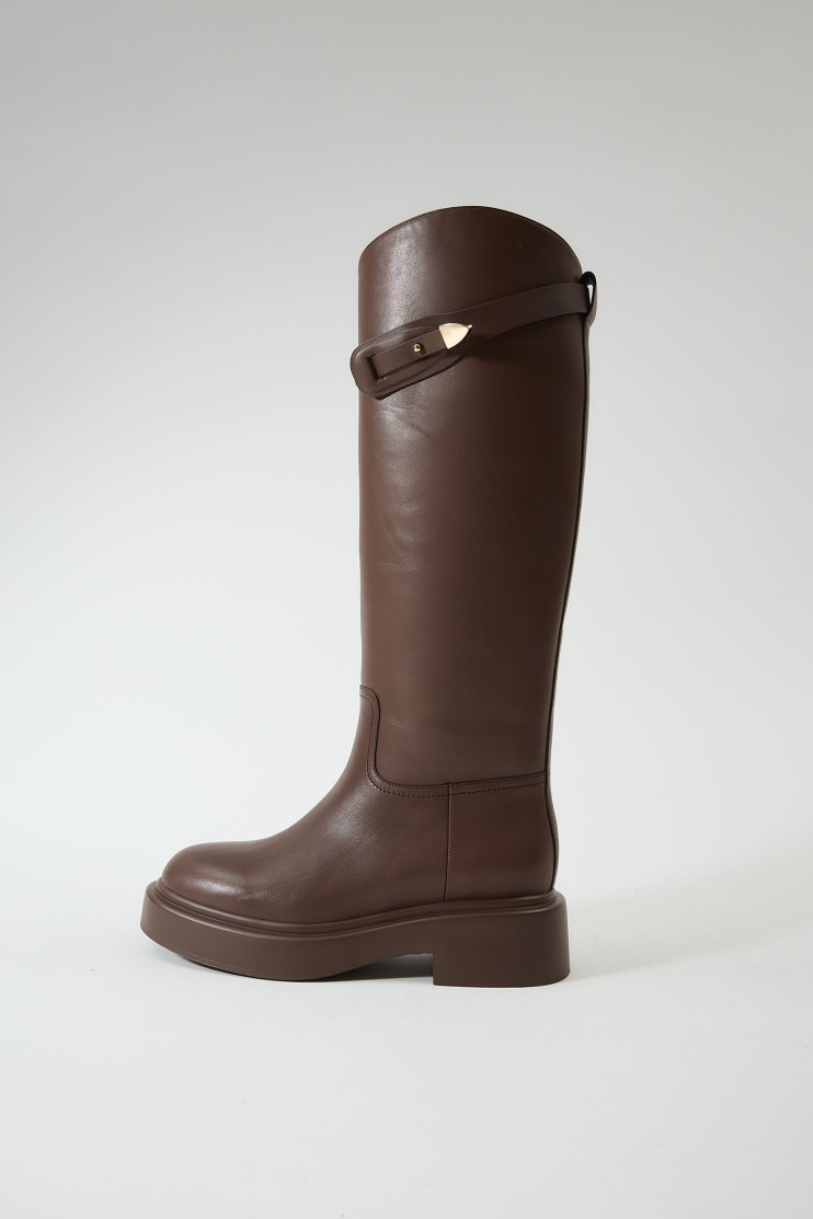 Сапоги Lonza NY 191787 - Вид 2 - интернет магазин sandalini.ua