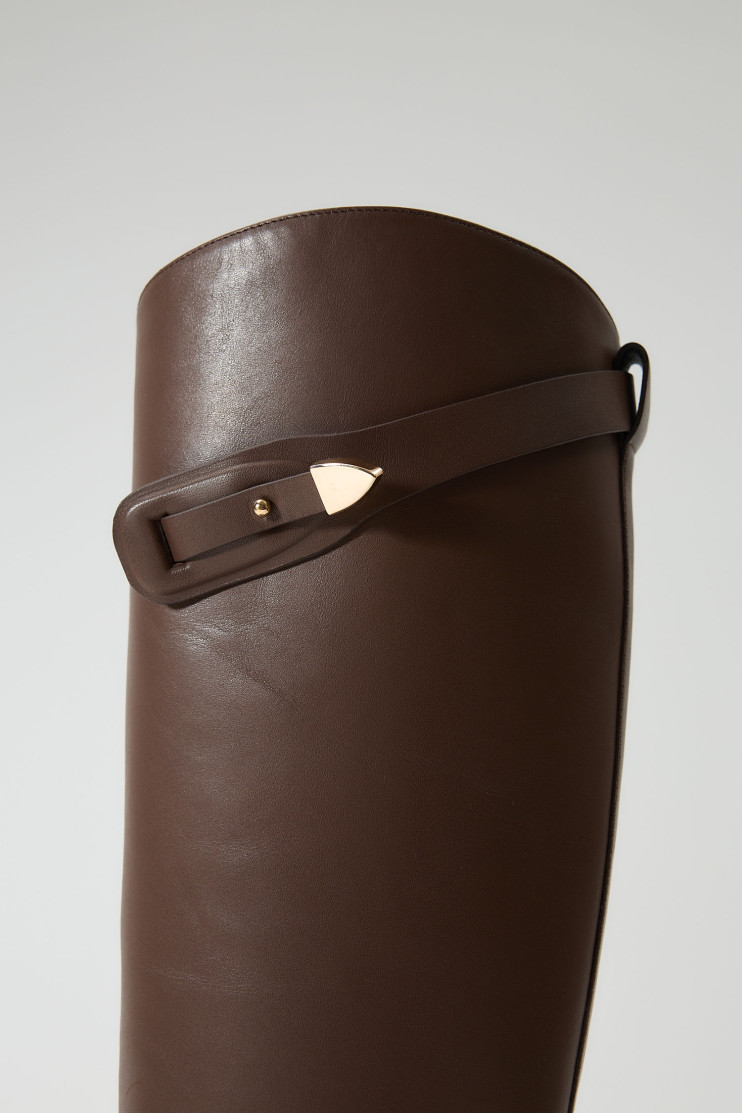 Сапоги Lonza NY 191787 - Вид 7 - интернет магазин sandalini.ua