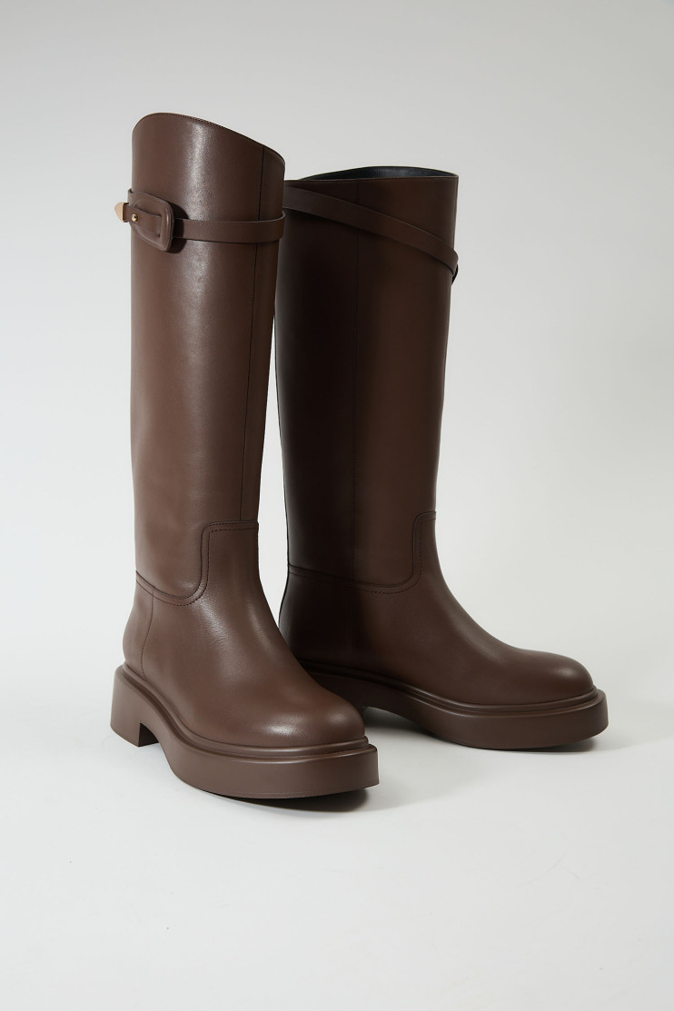 Сапоги Lonza NY 191787 - Вид 3 - интернет магазин sandalini.ua