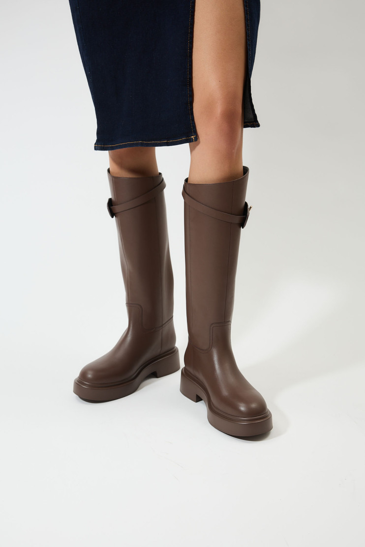 Сапоги Lonza NY 191787 - Вид 1 - интернет магазин sandalini.ua