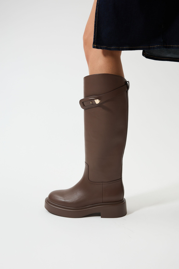 Сапоги Lonza NY 191787 - Вид 6 - интернет магазин sandalini.ua