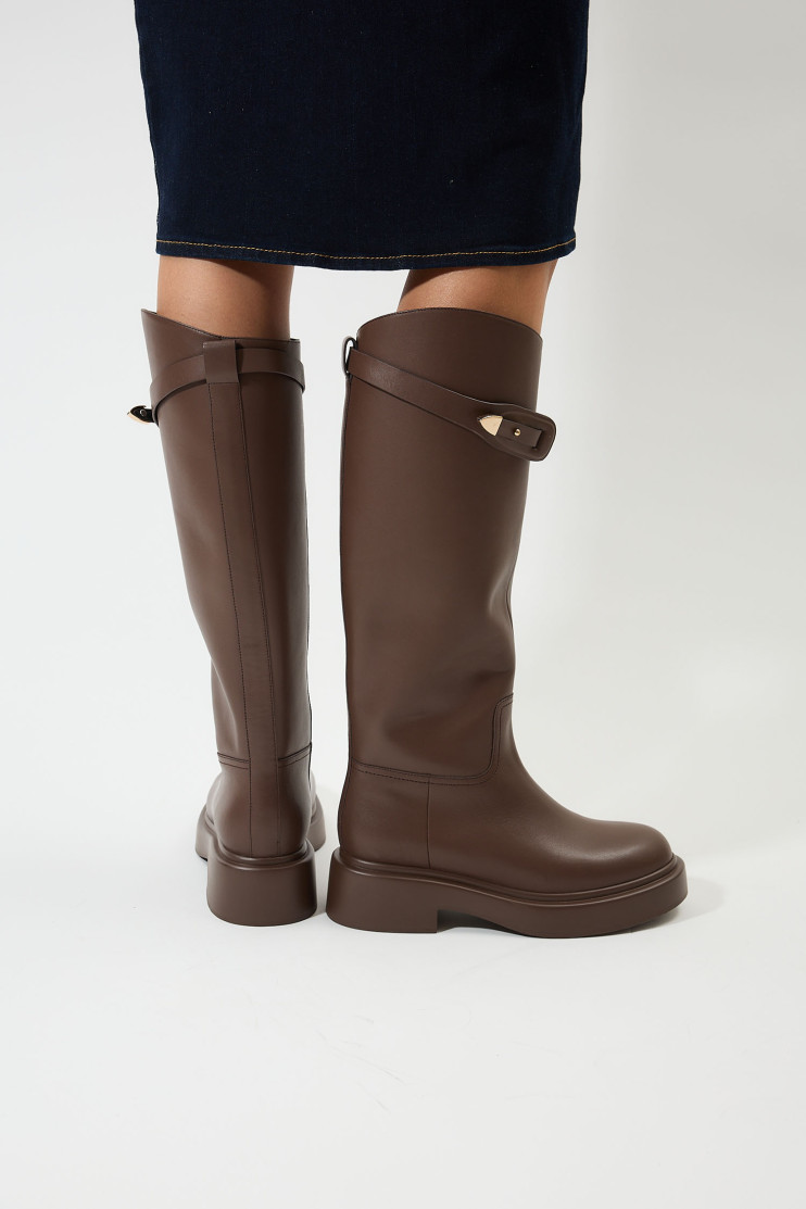 Сапоги Lonza NY 191787 - Вид 10 - интернет магазин sandalini.ua