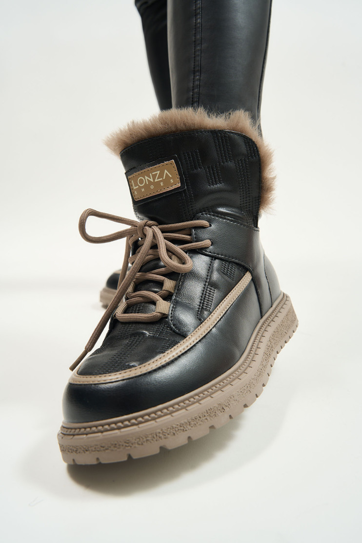 Уггі Lonza 190584 - Вид 8 - інтернет магазин sandalini.ua