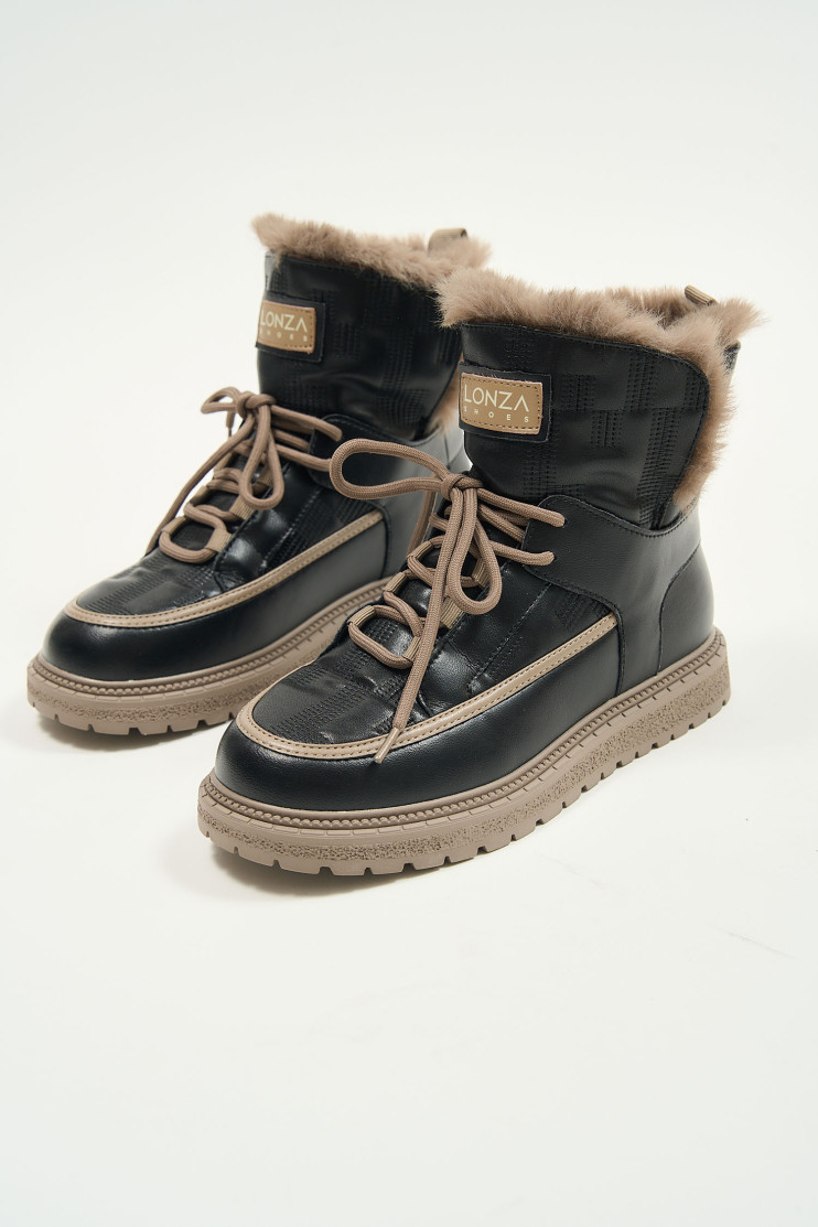 Уггі Lonza 190584 - Вид 4 - інтернет магазин sandalini.ua