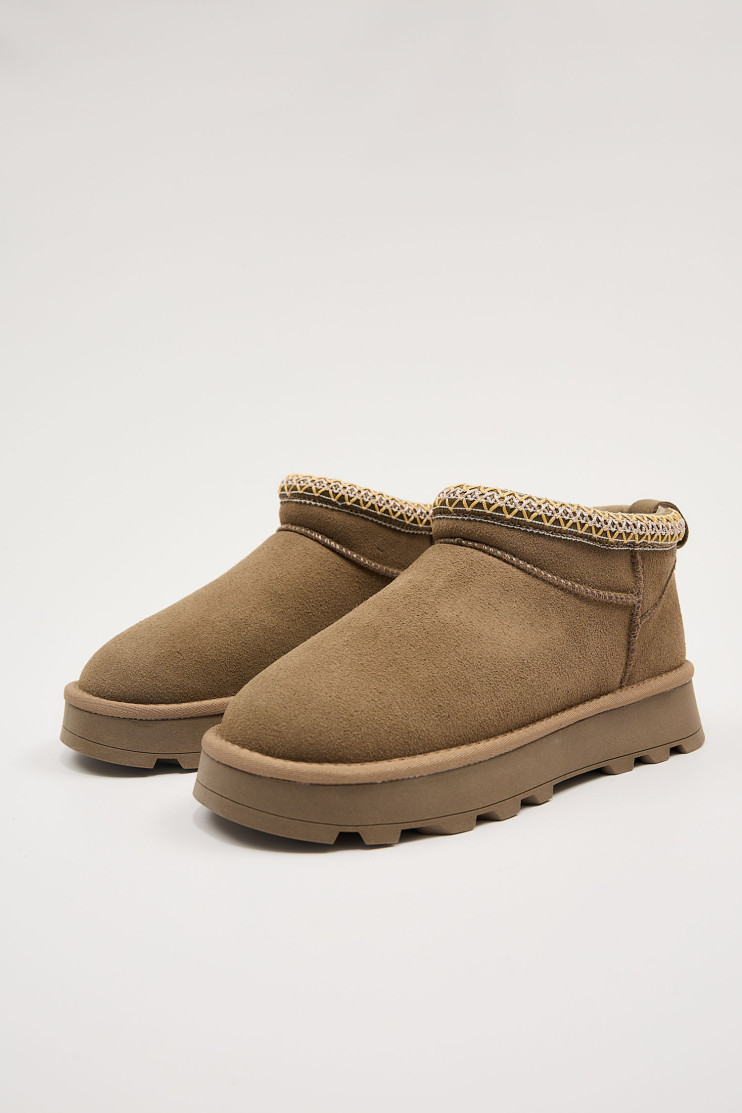 Угги ALLSY 188046 - Вид 3 - интернет магазин sandalini.ua