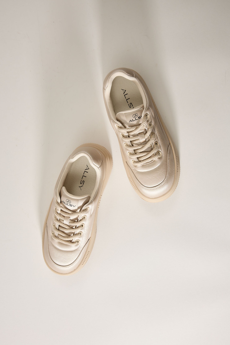 Слипоны ALLSY 199125 - Вид 10 - интернет магазин sandalini.ua