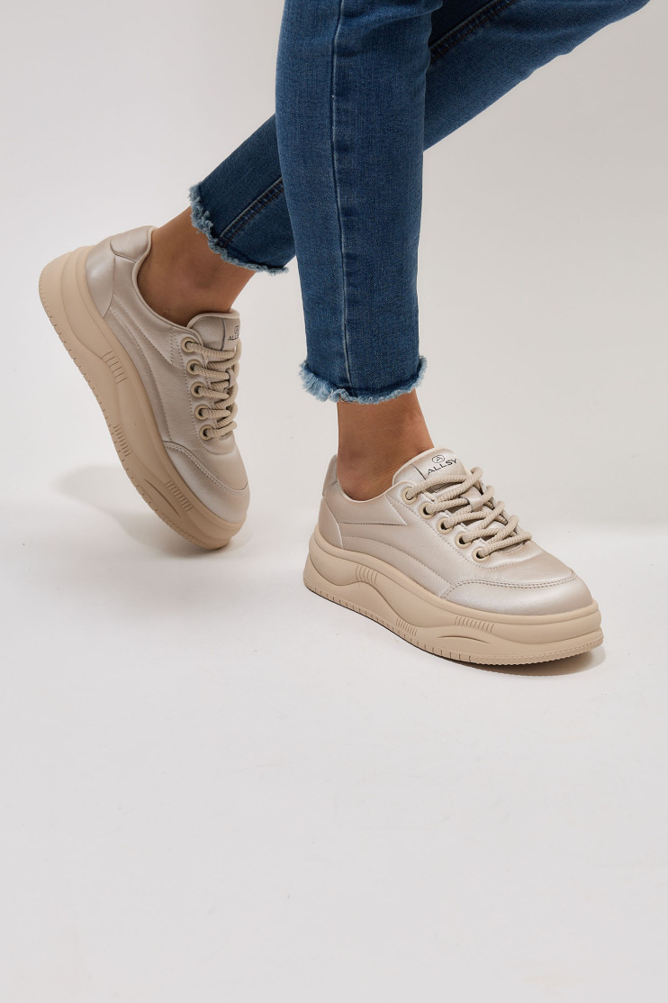 Слипоны ALLSY 199125 - Вид 1 - интернет магазин sandalini.ua