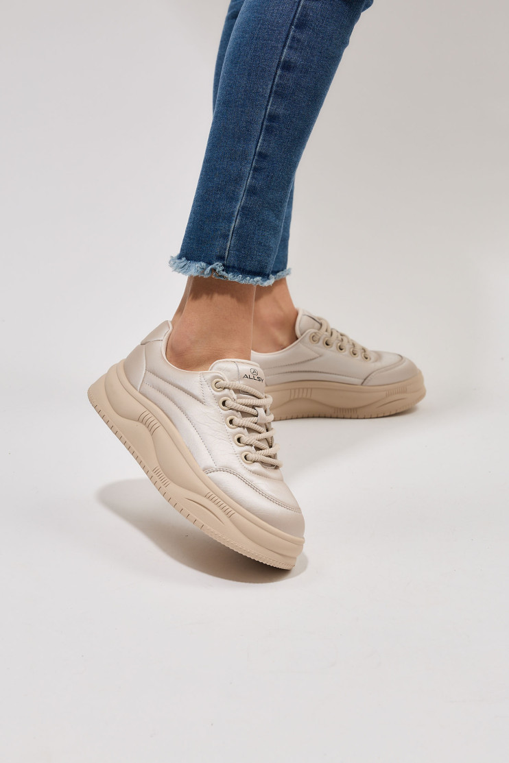 Слипоны ALLSY 199125 - Вид 5 - интернет магазин sandalini.ua