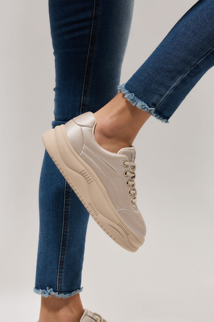 Слипоны ALLSY 199125 - Вид 7 - интернет магазин sandalini.ua