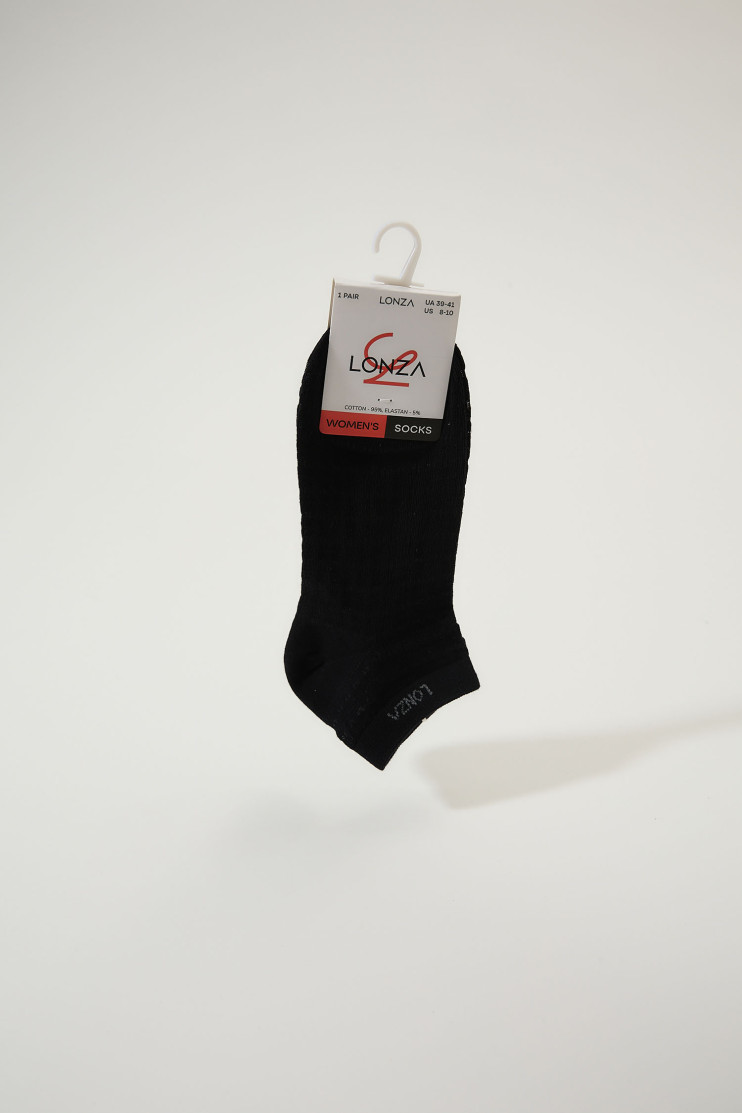 Носки хлопок женские 1 шт. Lonza 39-41 р. 200539 - Вид 3 - интернет магазин sandalini.ua