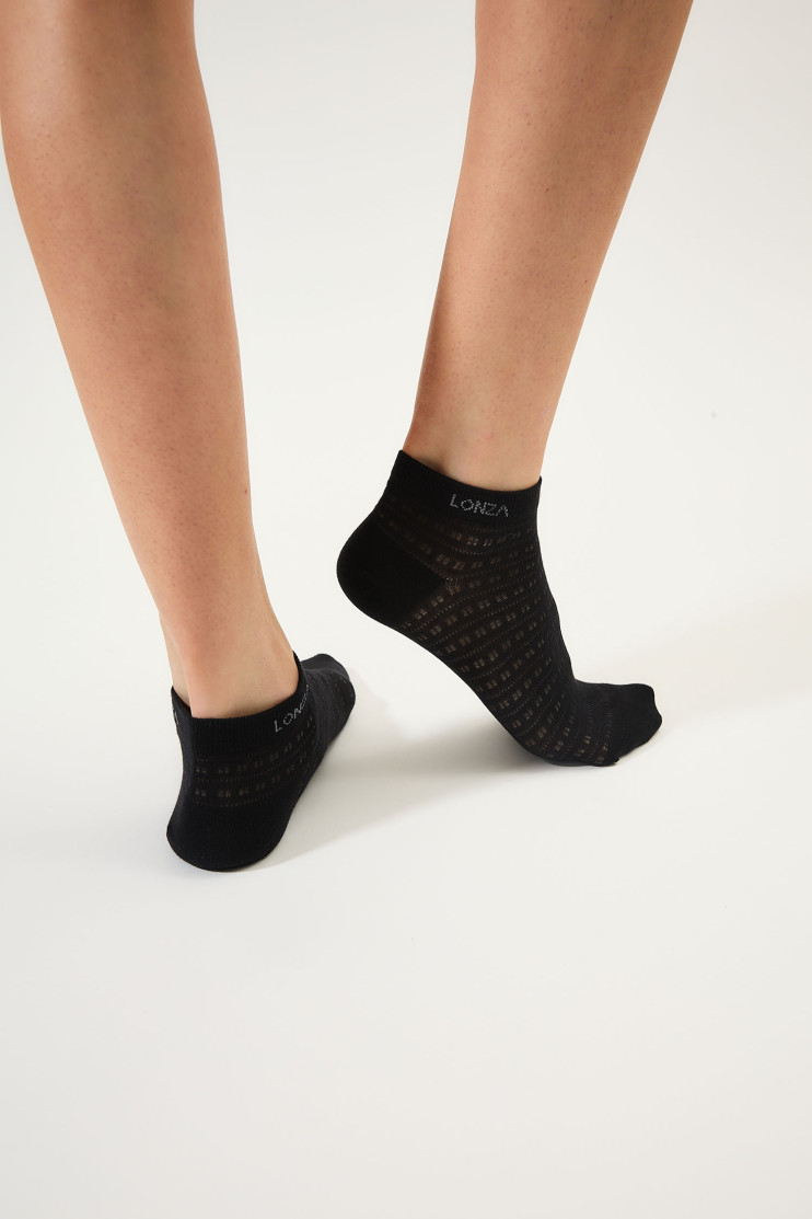 Носки хлопок женские 1 шт. Lonza 39-41 р. 200539 - Вид 2 - интернет магазин sandalini.ua