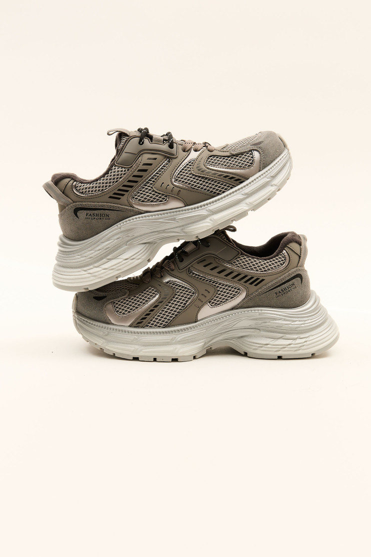 Кроссовки ALLSY 202512 - Вид 5 - интернет магазин sandalini.ua