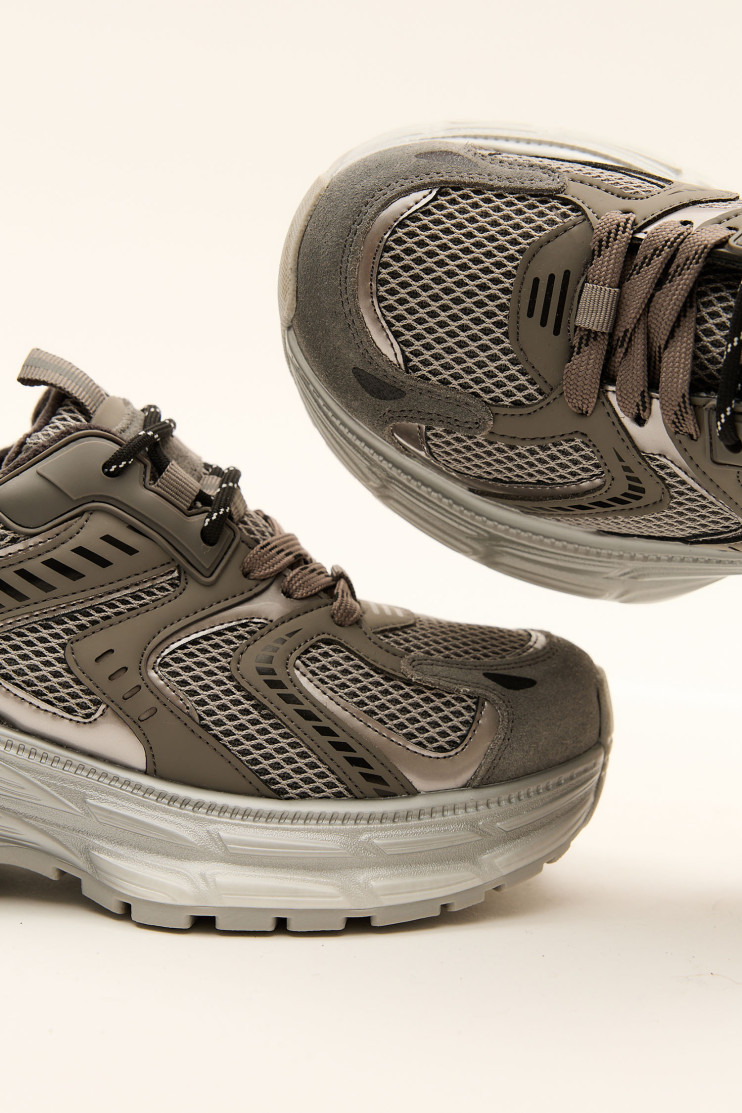 Кроссовки ALLSY 202512 - Вид 7 - интернет магазин sandalini.ua