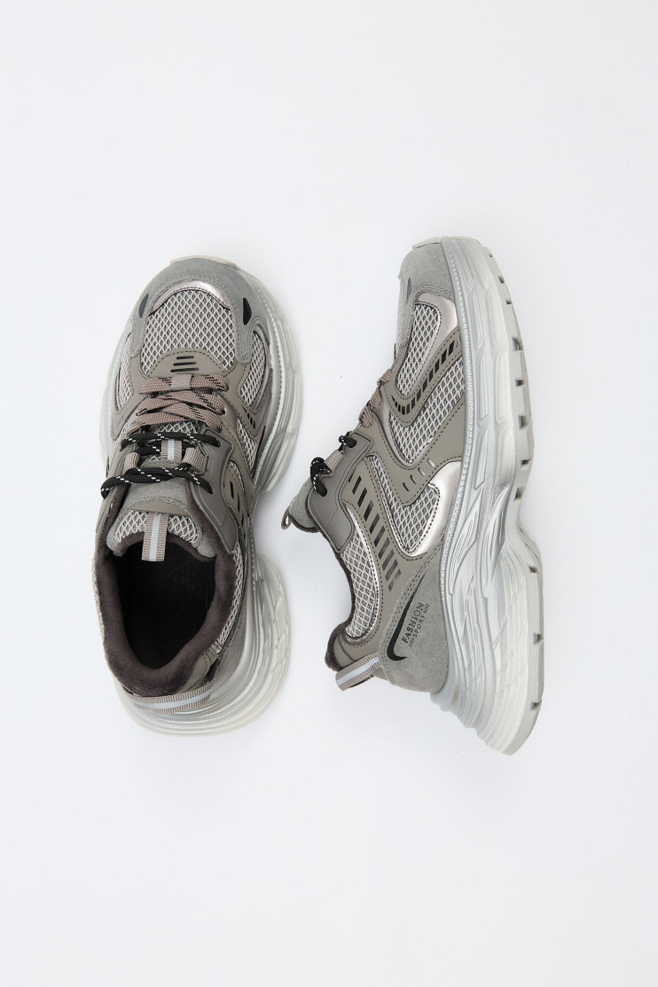 Кроссовки ALLSY 202512 - Вид 8 - интернет магазин sandalini.ua