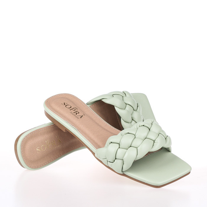 Шльопанці SOPRA 168967 - Вид 10 - інтернет магазин sandalini.ua
