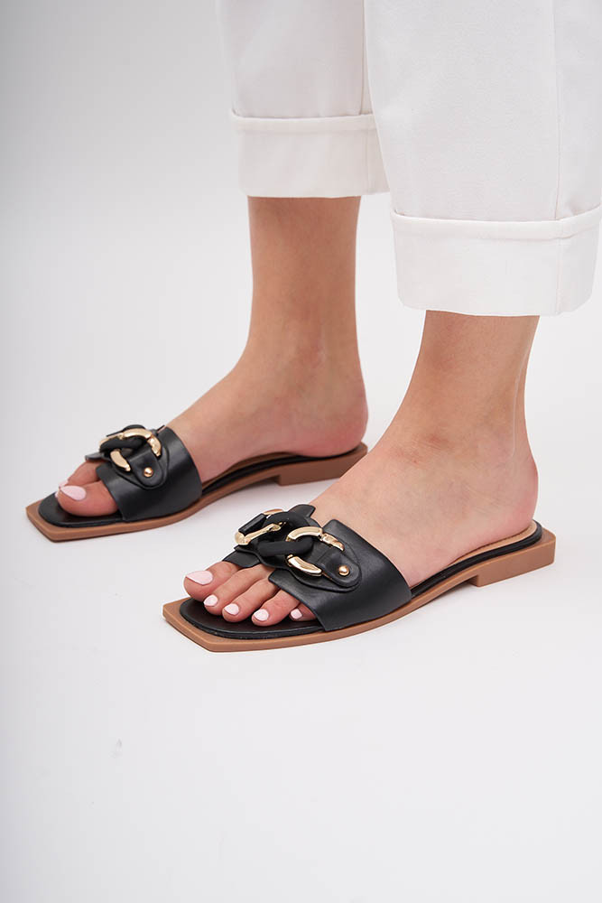 Шлепанцы SOPRA 169698 - Вид 1 - интернет магазин sandalini.ua