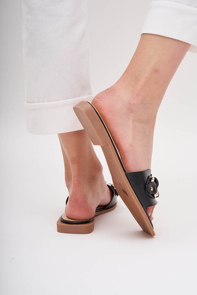 Шлепанцы SOPRA 169698 - Вид 7 - интернет магазин sandalini.ua