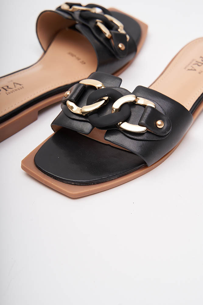 Шлепанцы SOPRA 169698 - Вид 6 - интернет магазин sandalini.ua