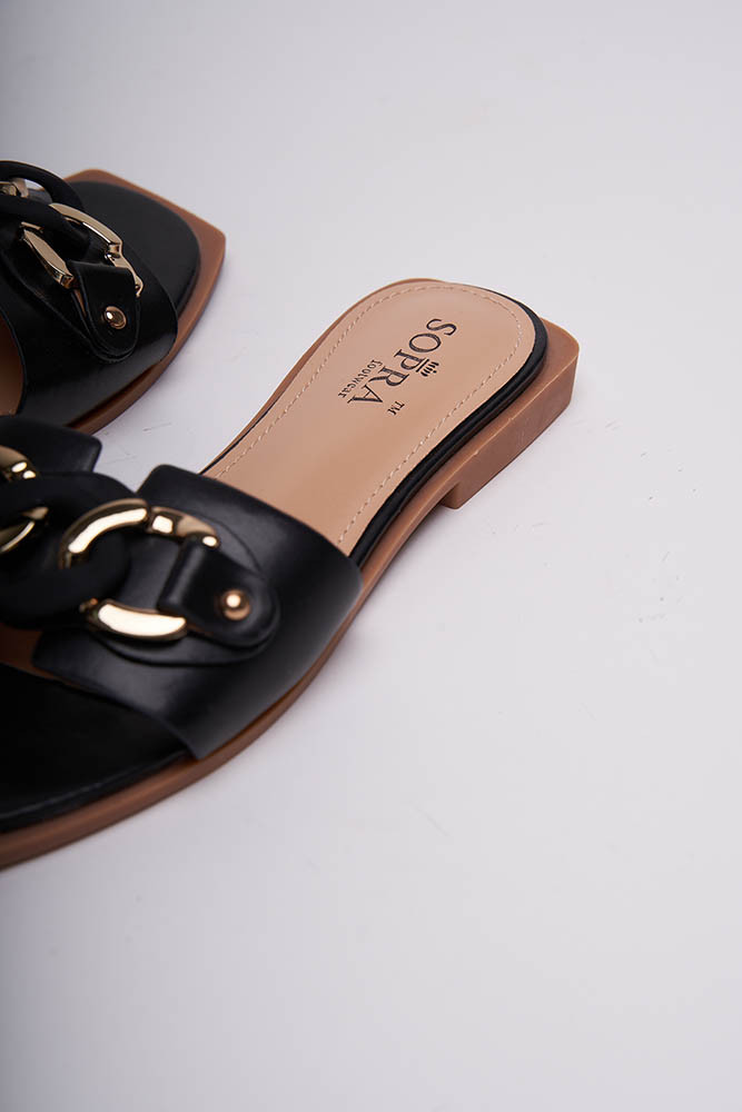 Шлепанцы SOPRA 169698 - Вид 5 - интернет магазин sandalini.ua