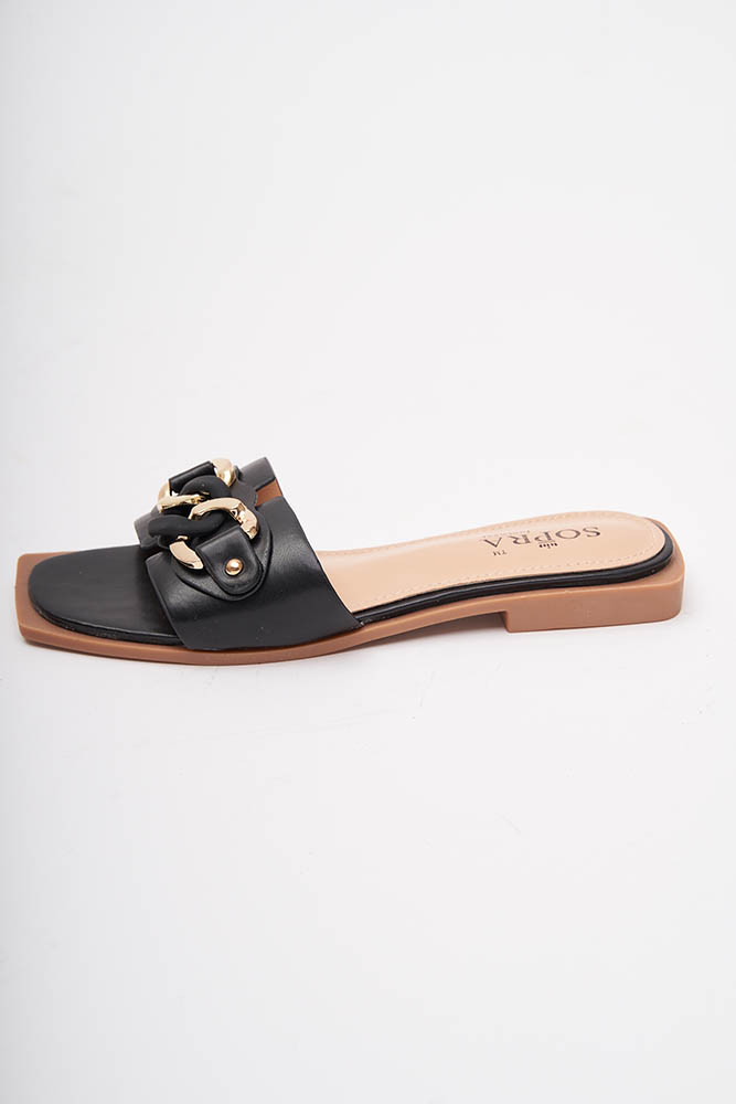 Шлепанцы SOPRA 169698 - Вид 2 - интернет магазин sandalini.ua