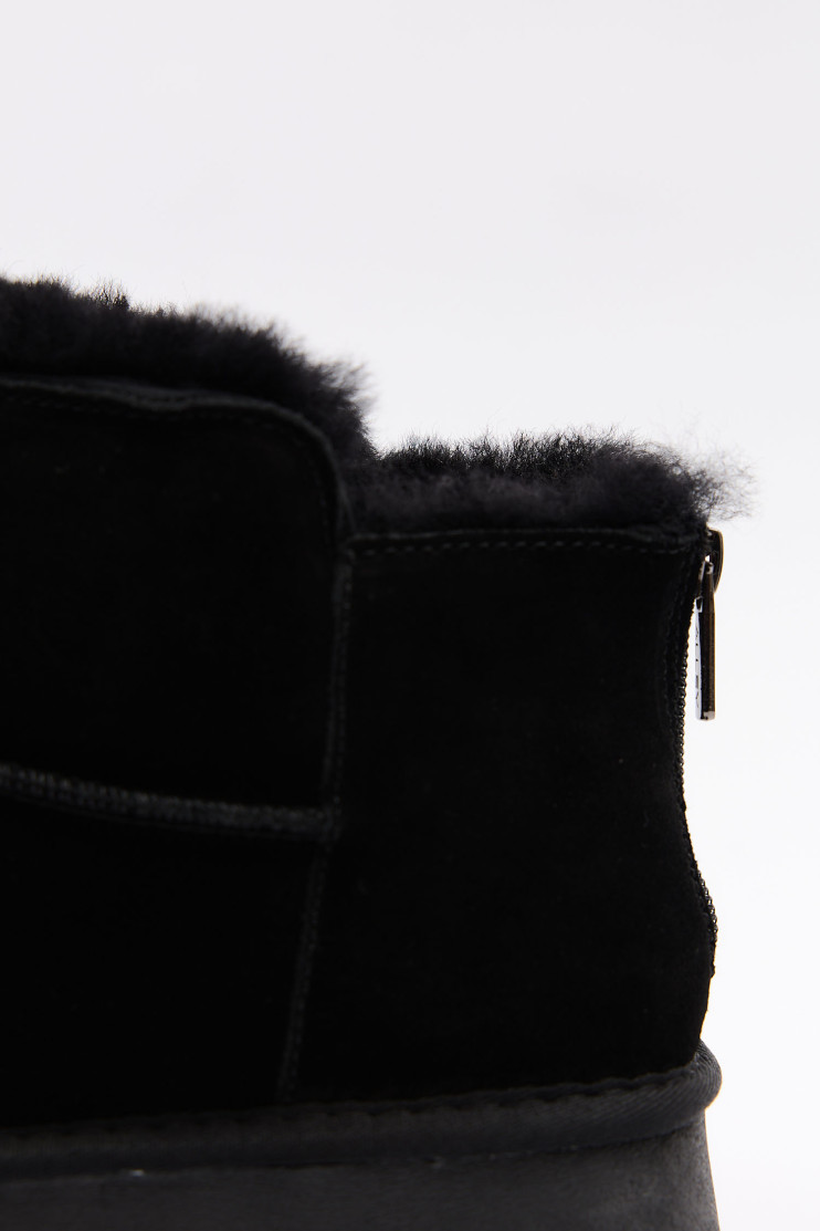 Угги ALLSY 203487 - Вид 3 - интернет магазин sandalini.ua